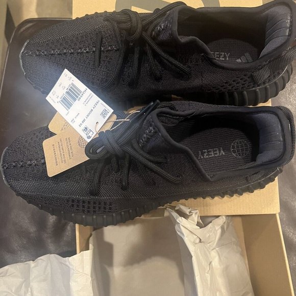 Black Do Yeezy Boost 35 V2 Run Small Size 10 Adidas Yeezy Boost